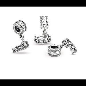 My Princess pandora charm